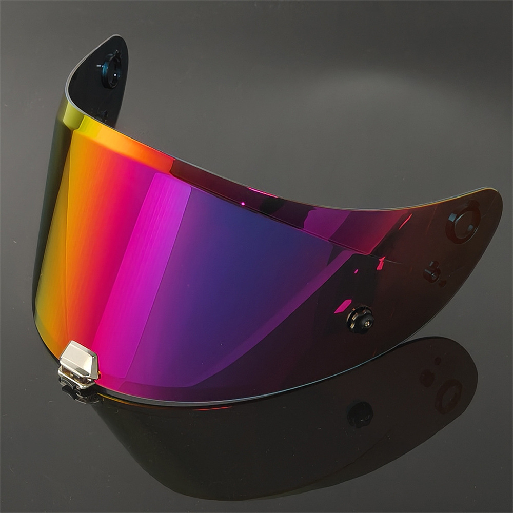 HJ26 helmet lens Rpha11 Rpha70 electroplated lens venom clown full helmet accessories UV protection