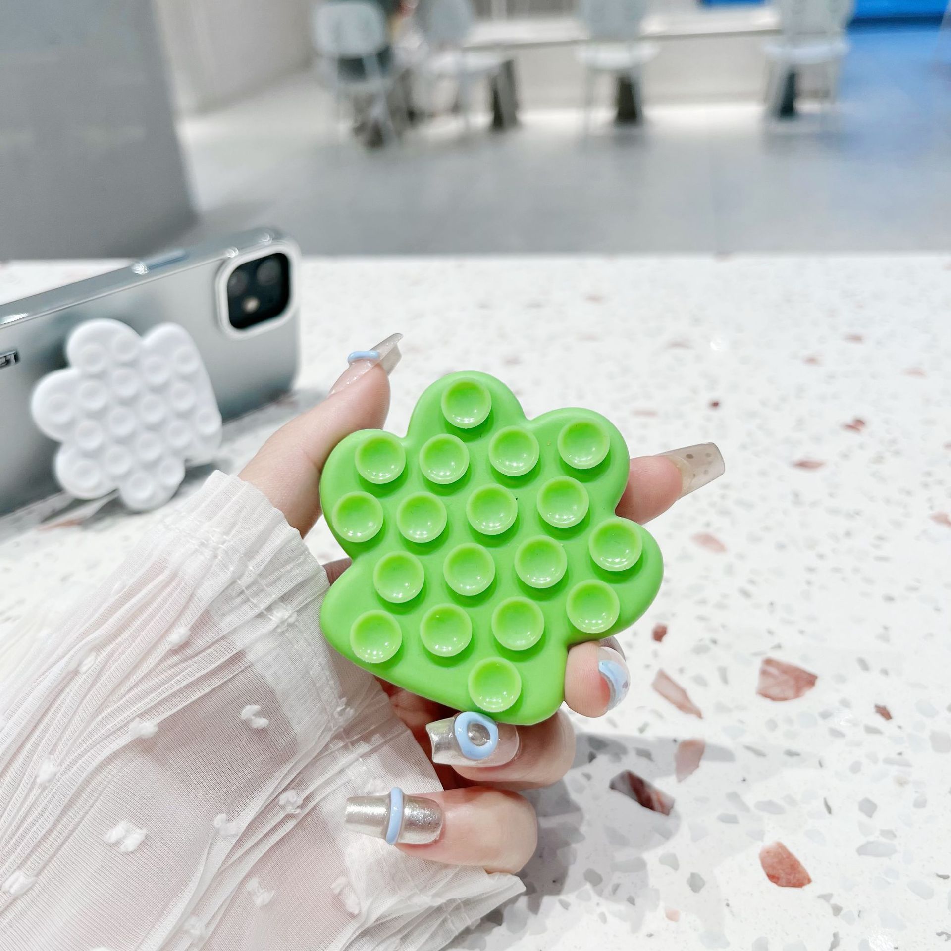 고양이 발톱(녹색)