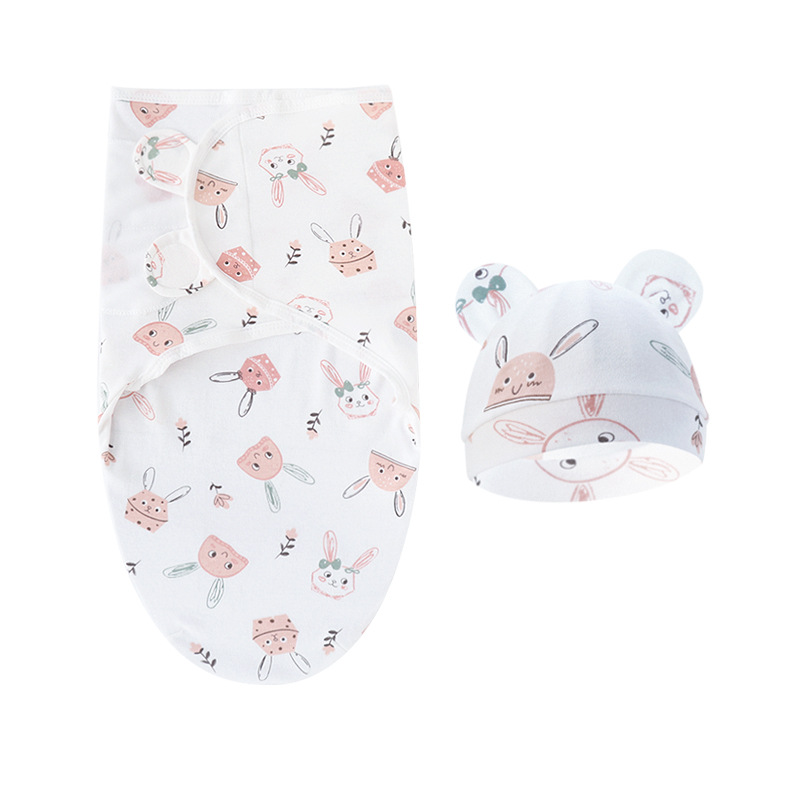 귀여운 토끼 (포대기 + 싱글 기장)