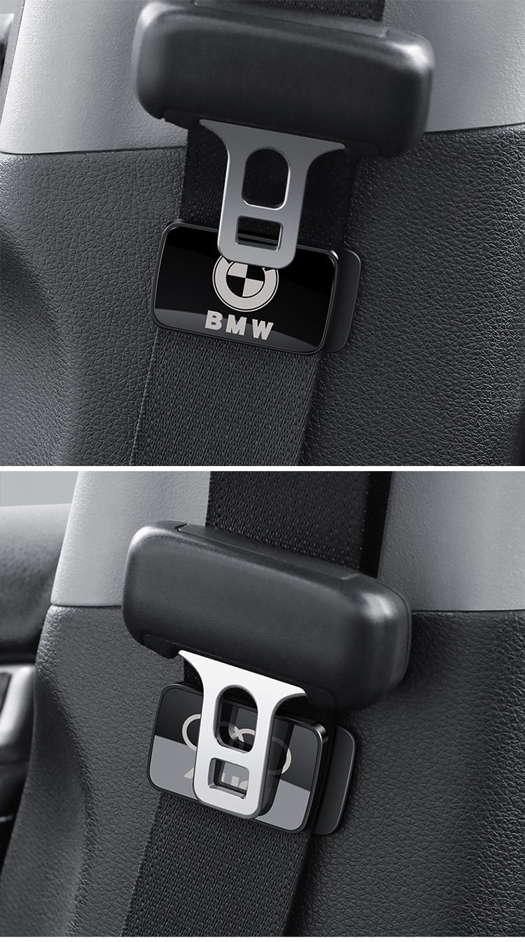 Car seat belt holder stabilizer universal regulator safety belt punch-free anti-shaking Accessories Supplies