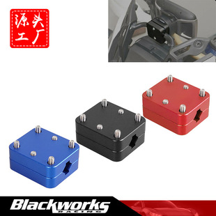 motoRcycle RestoRation AccessoRies GPS Navigation BRacket Is Suitable foR BmW R1200GS and OtheR DiameteR Is 12mm-16m