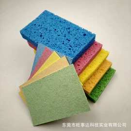 圆形化妆棉面扑 干湿两用吸水压缩木浆棉 卡通木桨化妆棉80*1mm