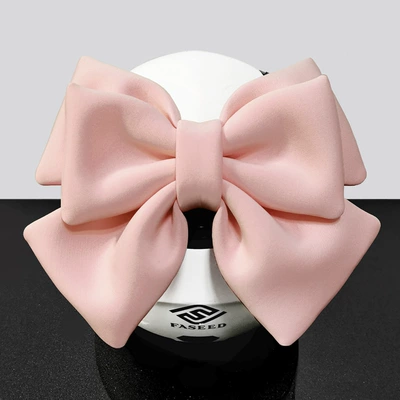Motorcycle, Dream Sister, Motorcycle | Motosiklet dəbilqələri - one-size-fits-all-flesh-pink-double-layer-luxury-bow-velcro