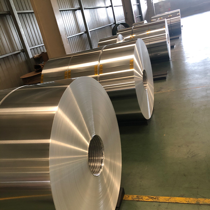 定制1060铝箔食品餐盒烧烤保温锡纸铝合金铝防锈家具铝皮铝型材