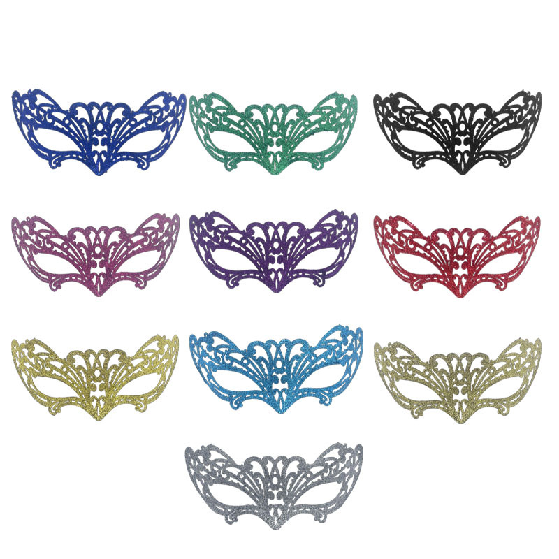 Nuevas máscaras de fiesta de Halloween máscaras de pó retro halcón máscaras de carnaval máscaras de baile props