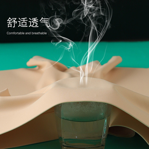 [Boxed] High-waisted button-fly pants, tummy-control hip-lifting pants with belt, base-layer boxer briefs, three rows of eight buttons waist-shaping pants