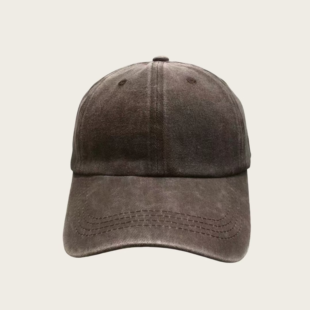 Gorra de béisbol unisex de verano con bordado de letras – Sombrero casual de protección solar