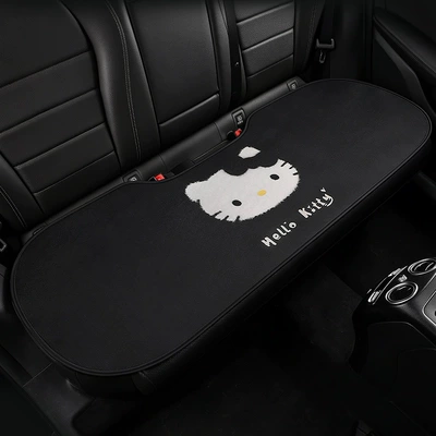 Pad for All Seasons, Four Seasons Pad - 1-rear-three-seater-seat-black-kt-cat