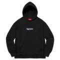 E539 Supreme Box Logo 21FW Black