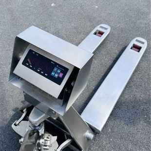 304 Handling Scale Stainless Steel Cattle Scale Manual Forklift Scale How Much Money