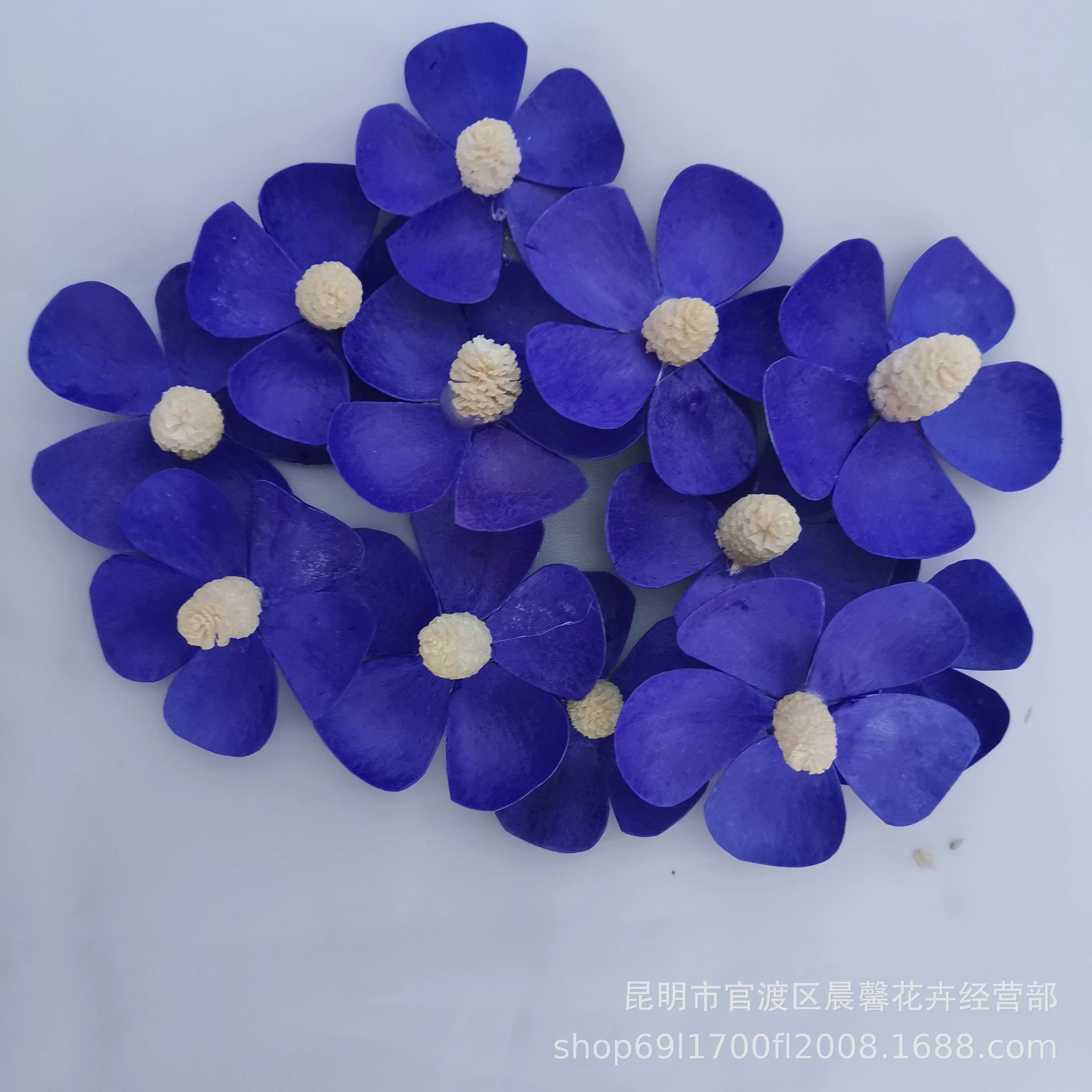 ✅【Фиолетовый】Оптовая handmade липкая цветочная одиночная головка diy подарок коробка с цветами