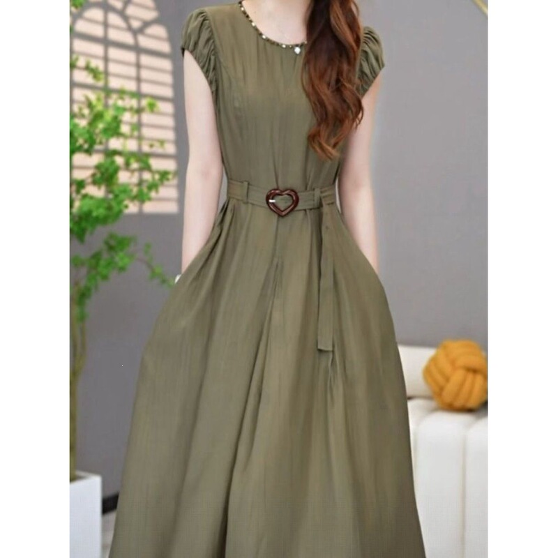 Fashion New Dress 2026 Summer New Style Light Luxury Fashion Elegant Slimming and Age-Reducing Dress Fashion New Dress 2026 Summer New Style Light Luxury Fashion Elegant Slimming and Age-Reducing Dress
