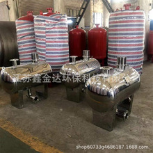 304无负压不绣钢稳流罐恒压成套变频供水设备水泵管路稳压气压罐