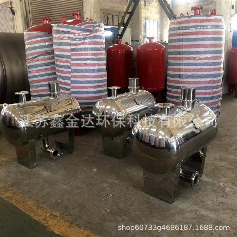 304无负压不绣钢稳流罐恒压成套变频供水设备水泵管路稳压气压罐