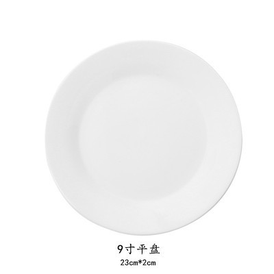 9 인치 플랫 플레이트