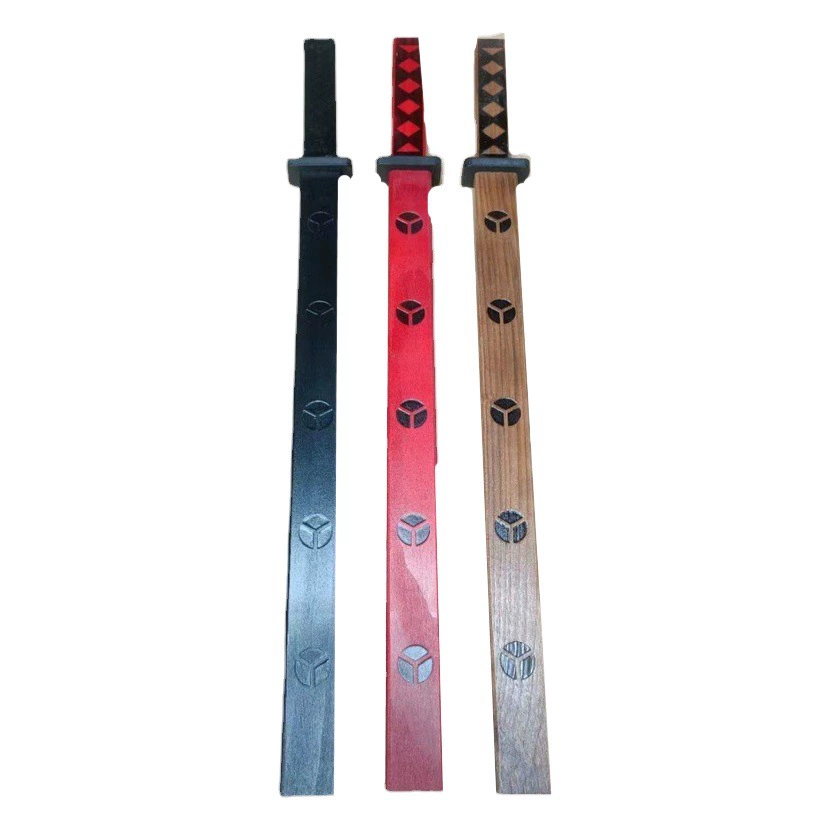 Краска Катана фабрика оптом живописное место киоск горячие продажи деревянные ремесла косплей меч оружие реквизит