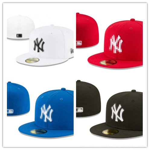 New York Baseball Cap with Letter Embroidery Hip-Hop Hat Size Cap Fashion Hat Fitted Cap N-5