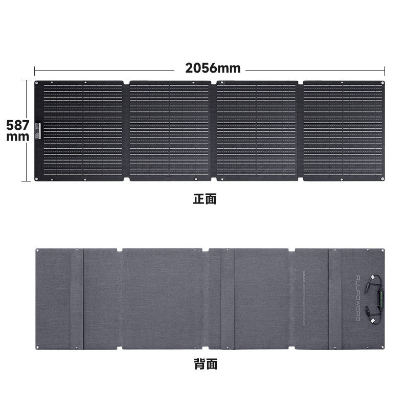 Солнечная панель ALLPOWER SE200
