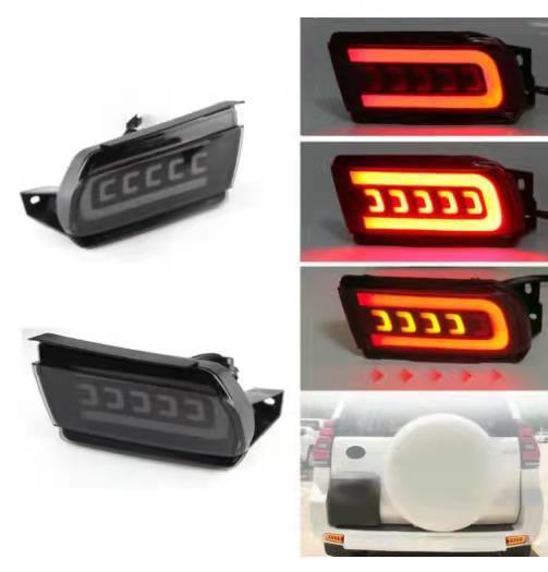 Suitable for 2010-19 Prado Prado Rear Bumper Light Prado Cruiser Led Taillight Cruiser Brake Light
