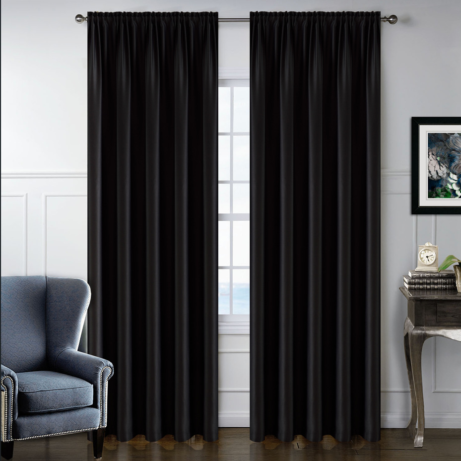 Amazon transfronterizo Shaoxing cortinas de alta protección solar de alta precisión comercio exterior cortinas al por mayor