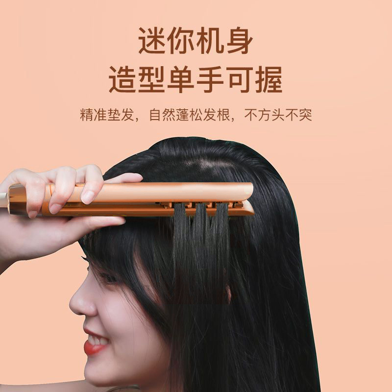 ミニ小型スプリント、ふわふわコーンクリップ、ストレートヘアスプリント、エアバングカーリングとストレート両用ヘアアイロン、ストレートヘアアイロン|undefined