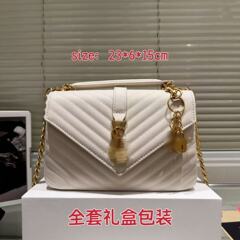 Yangshulin バッグ牛革ニッチシンプルな売れ筋レディースバッグファッショナブルで多用途なシングルショルダークロスボディバッグ春と夏のポータブル脇の下