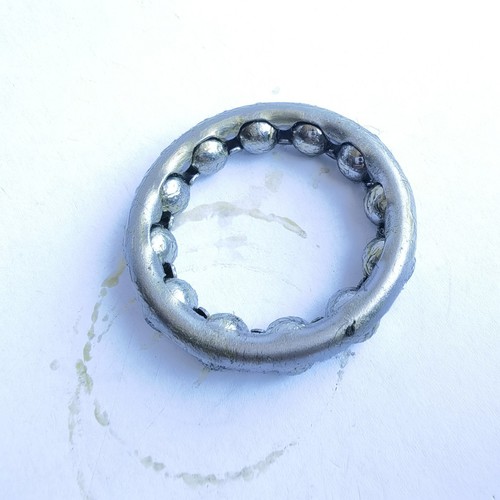 Bicycle crankshaft ball bearing bottom bracket tube for exercise bike, spinning bike, upright bike, noise repair parts