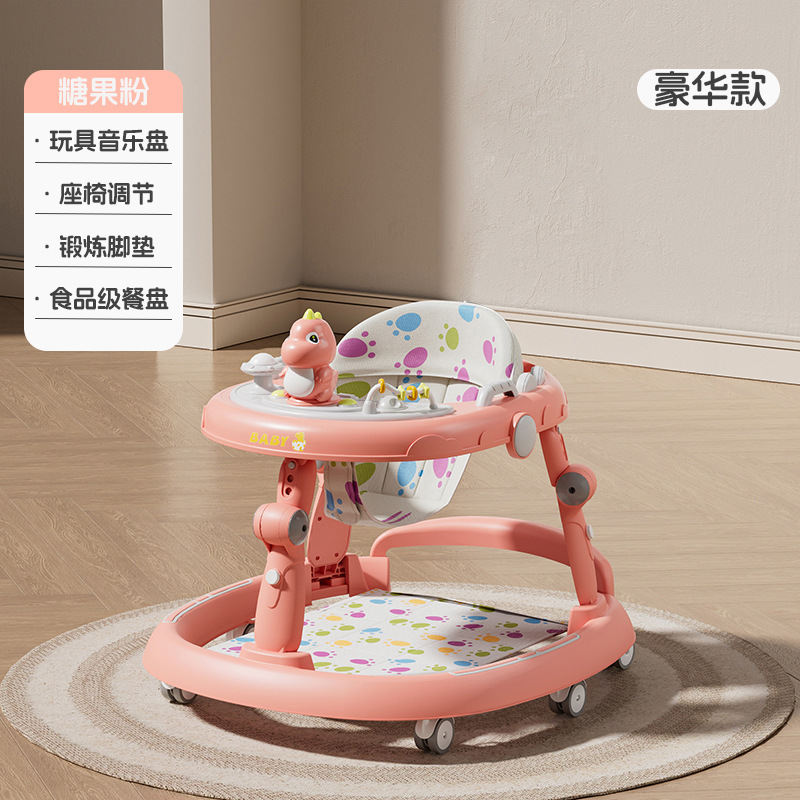 Caminata para bebés, piernas anti-o-multifunción, anti-caída, anti-vuelco, niña, niño, bebé, puede sentarse en un cochecito