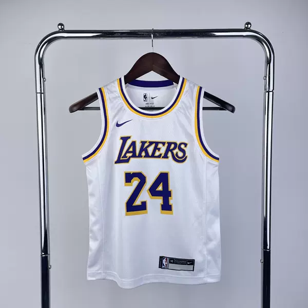 No. 24 retro white