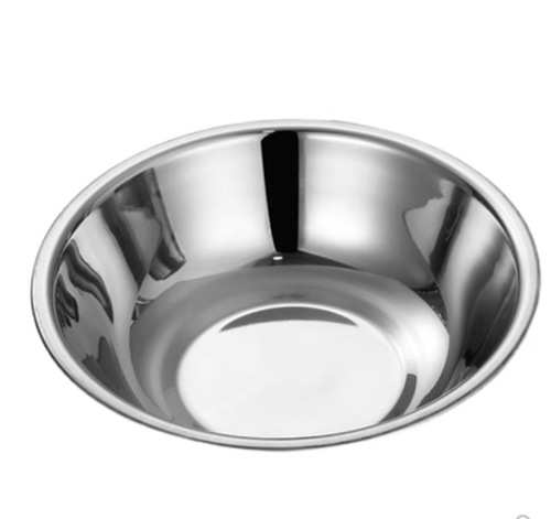 304 extra thick stainless steel code Douma Dou kitchen side dish basin cooking basin seasoning basin mixing vegetable basin dish soup basin