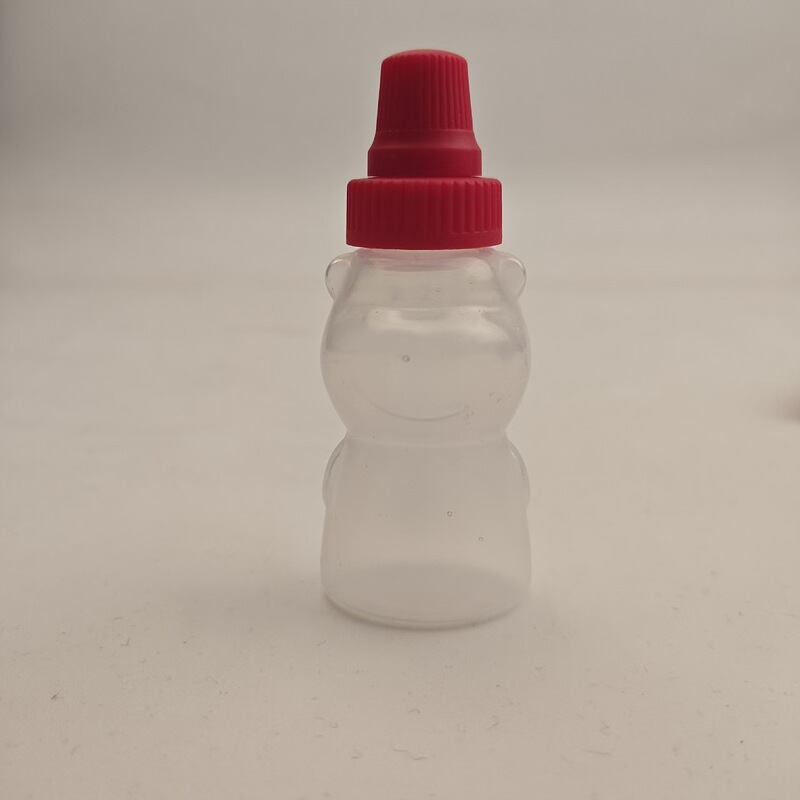 ミニトマトサラダソースボトル絞りボトルポータブル小型蜂蜜プラスチック絞り調味料ボトルクロスボーダー|undefined