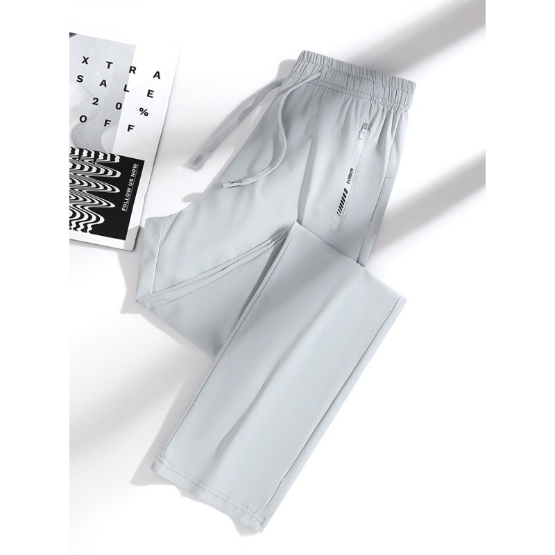 Pantalones de Protección Solar de Seda de Hielo de Nylon para Verano