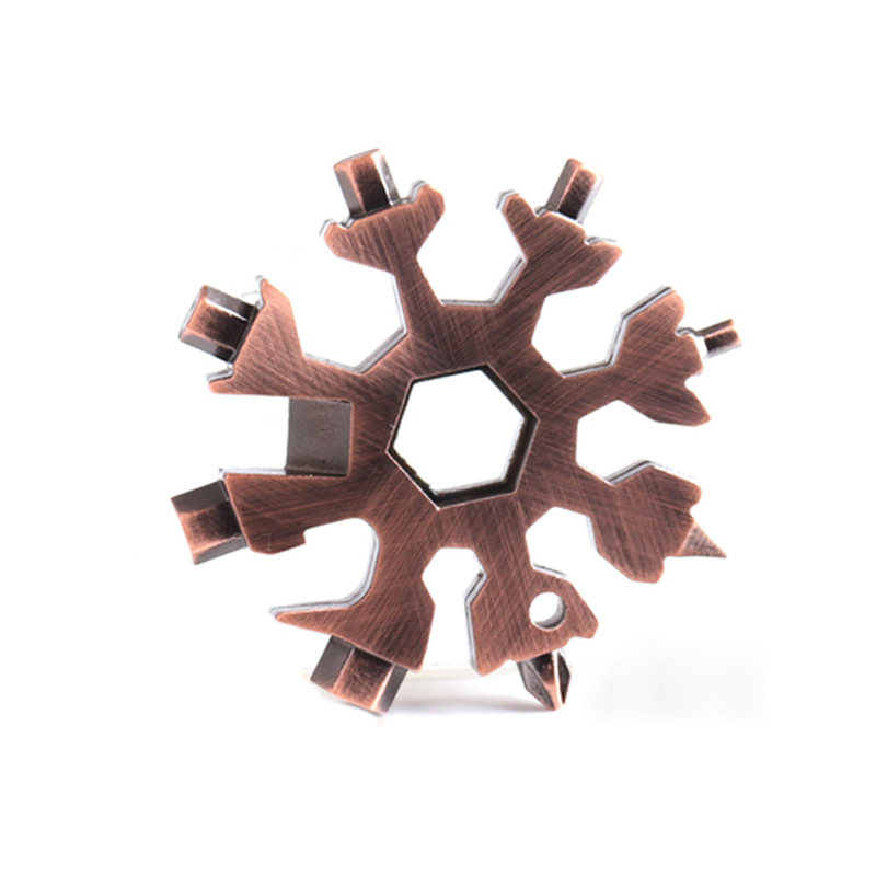 8 cuernos cobre rojo