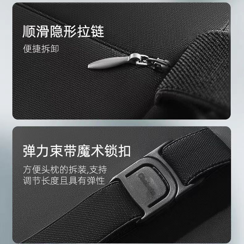General Motors Headrest and Lumbar Support Car Seat Neck Support Cushion Car Memory Foam Support Lumbar Support Set Wholesale