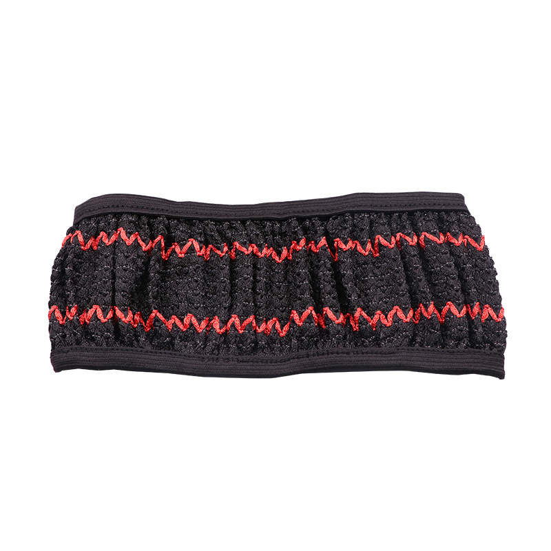 Funda para volante de coche, tipo universal, seda helada para verano y todas las estaciones, antideslizante, transpirable, absorbente del sudor, funda para manillar para mujer, seda helada transpirable.