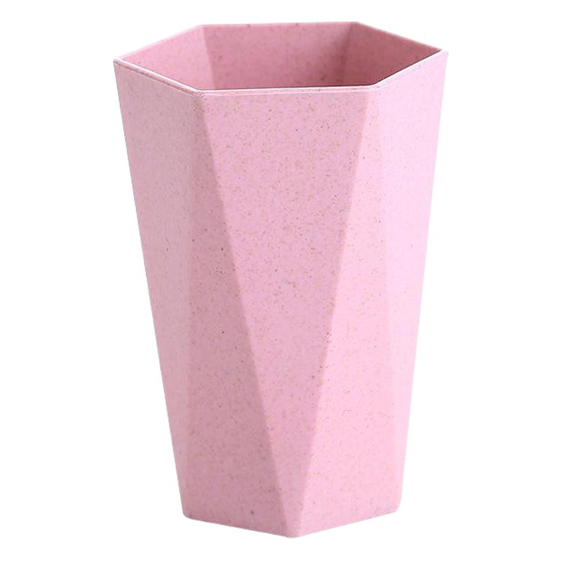 Trigo paja diamante taza cepillo de dientes taza enjuague bucal taza hogar pareja cepillo de dientes taza trigo fragancia taza de lavado