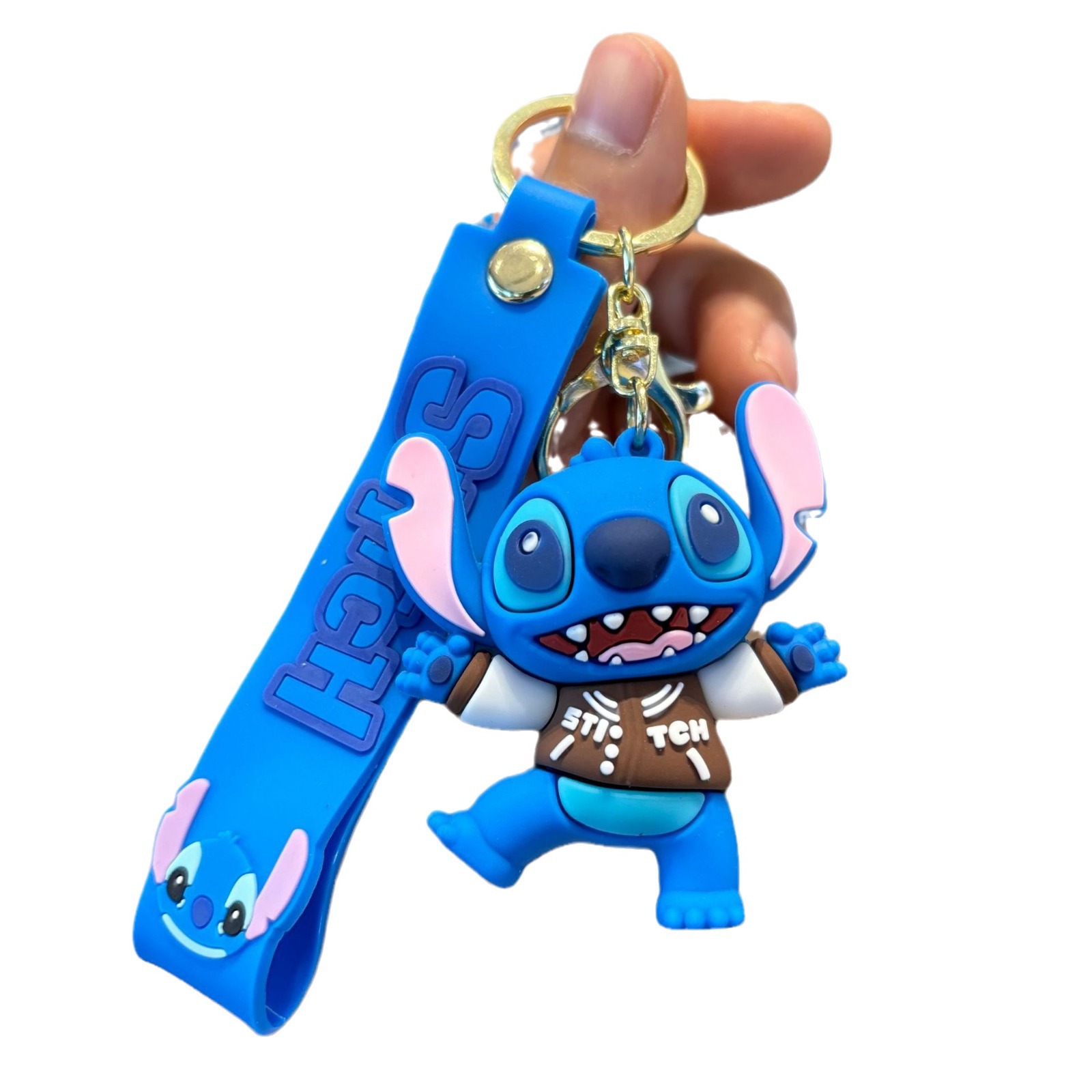 Fiesta de música transfronteriza Stevie Keychain encantador muñeca encantador colgante muñeca máquina de regalo pequeño llavero