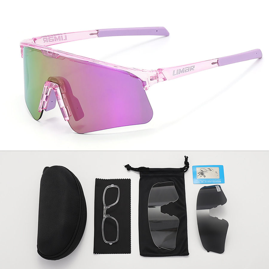 LIMAR01 투명 퍼플 시트 (편광 버전)