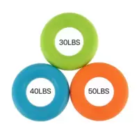 Grip force trainer Silicone grip circle finger trainer Egg grip force device Piano key trainer