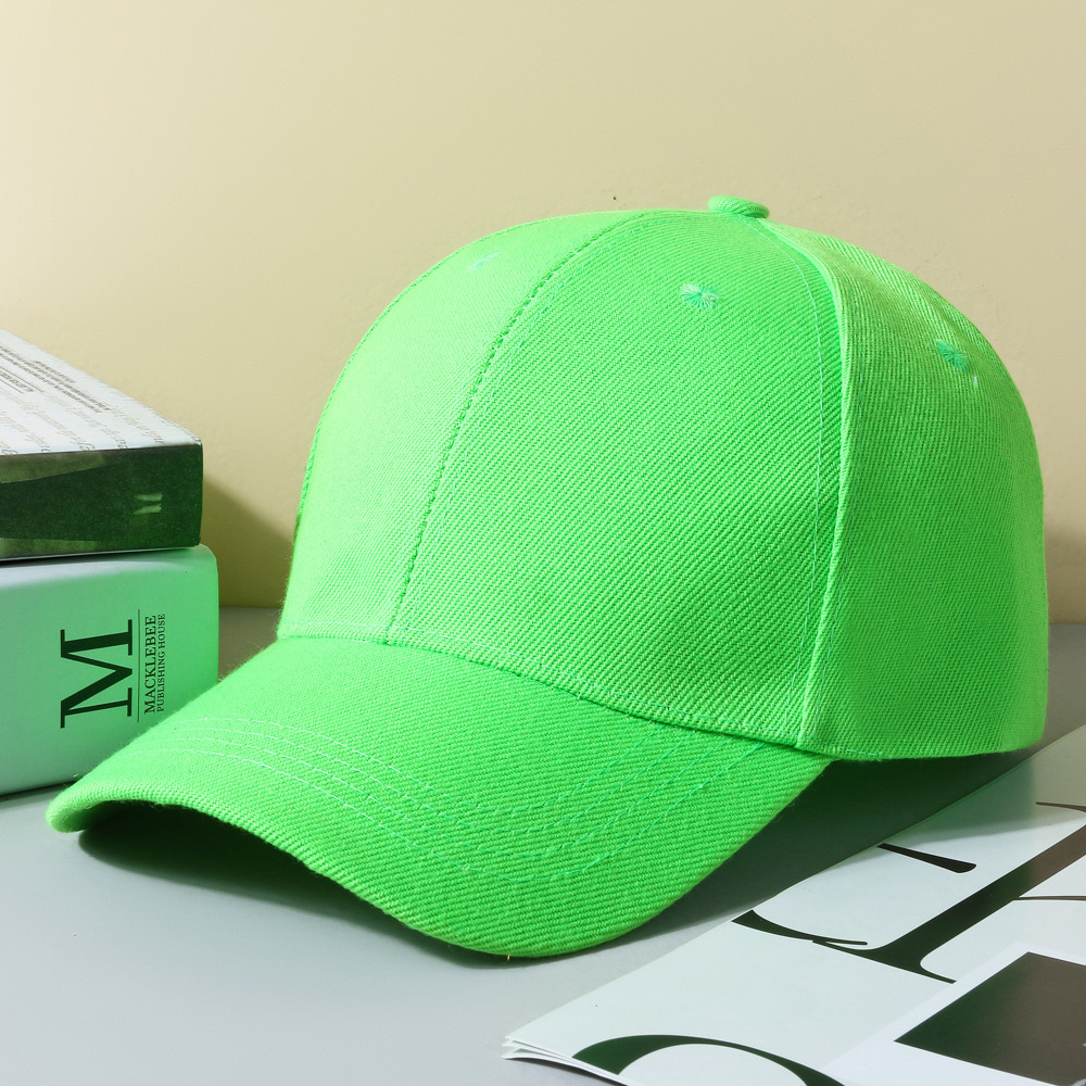 Gorra de béisbol de sarga al por mayor, gorra casual de moda para hombres y mujeres