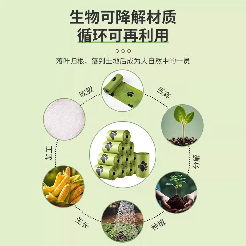 【新人が手に入れた0.01】ペットバッグを厚くして犬が糞袋を拾って猫糞ゴミ袋を分解して外出する