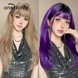 假发长卷发;长直发假发;假发短直发