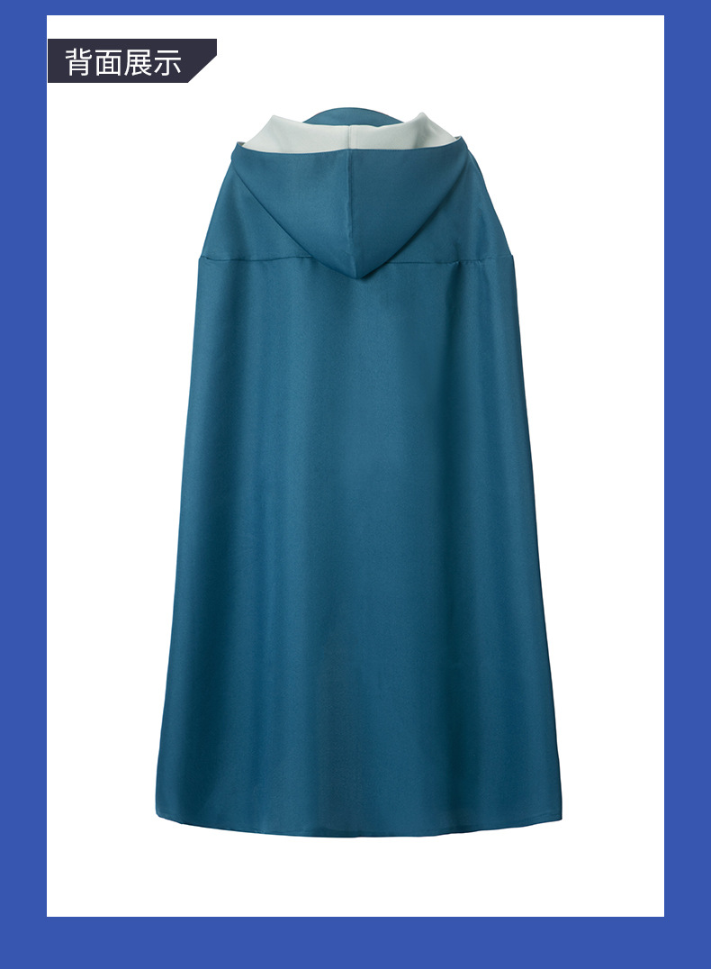 princess polly baby blue dress Game of Thrones Cosplay Daenerys Targaryen Costume Long Blue Dress Cape  Suit