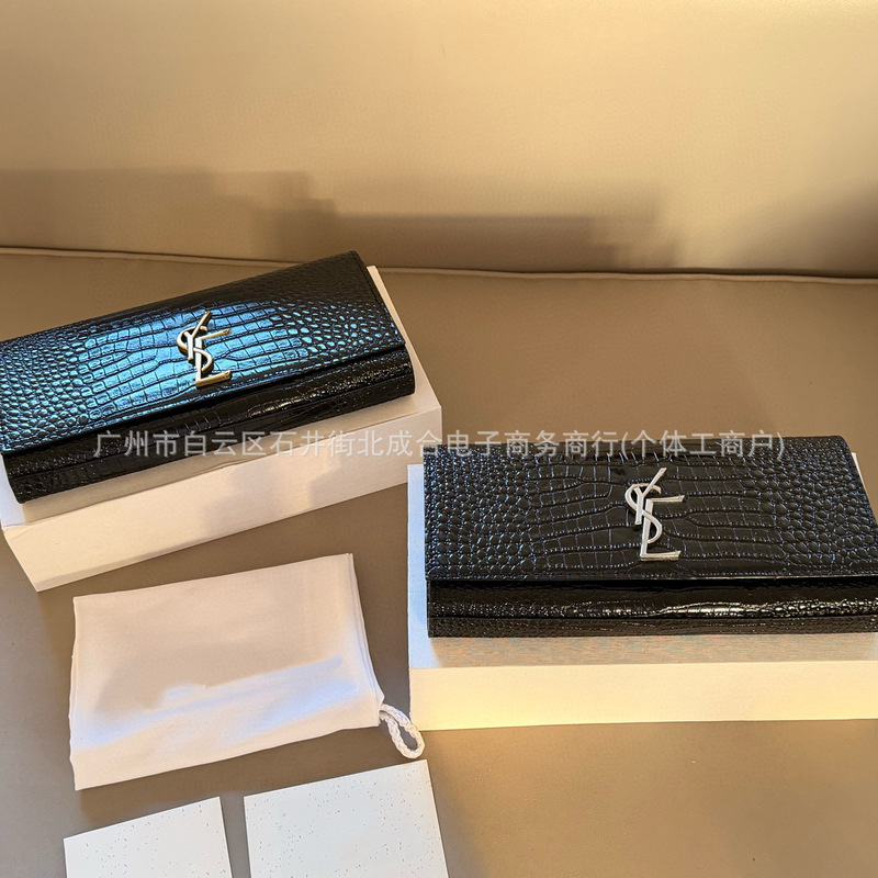 2026 New Product Y Brand Kate Crocodile Pattern Chain Bag for Women, Genuine Leather, Fashionable and High-End, Single Shoulder Crossbody Small Square Bag 2026 New Product Y Brand Kate Crocodile Pattern Chain Bag for Women, Genuine Leather, Fashionable and High-End, Single Shoulder Crossbody Small Square Bag