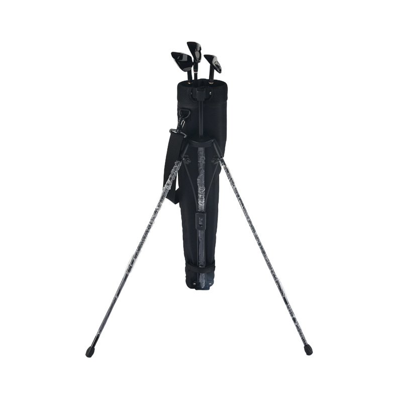 Spot bolsa de golf bolsa de soporte para adultos bolsa de soporte portátil para hombres y mujeres bolsa de golf ligera suministros de golf