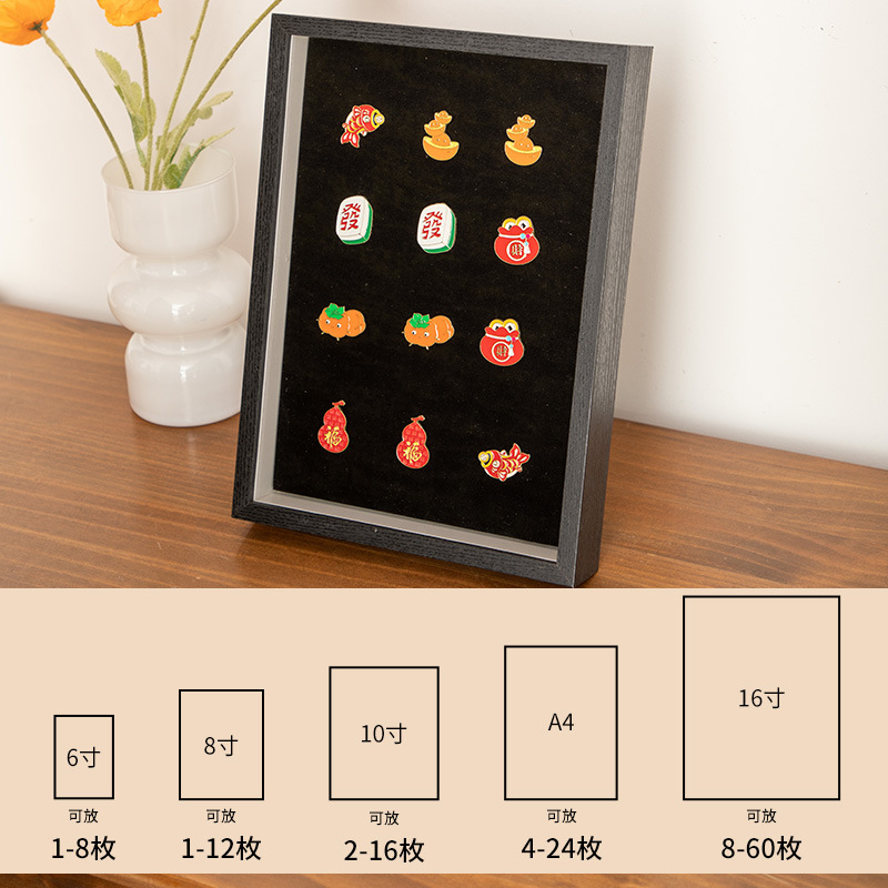 Màu đen (rỗng 5cm) / 6 inch [đường kính trong 10,2*15,2 cm] tấm nỉ đen miễn phí
