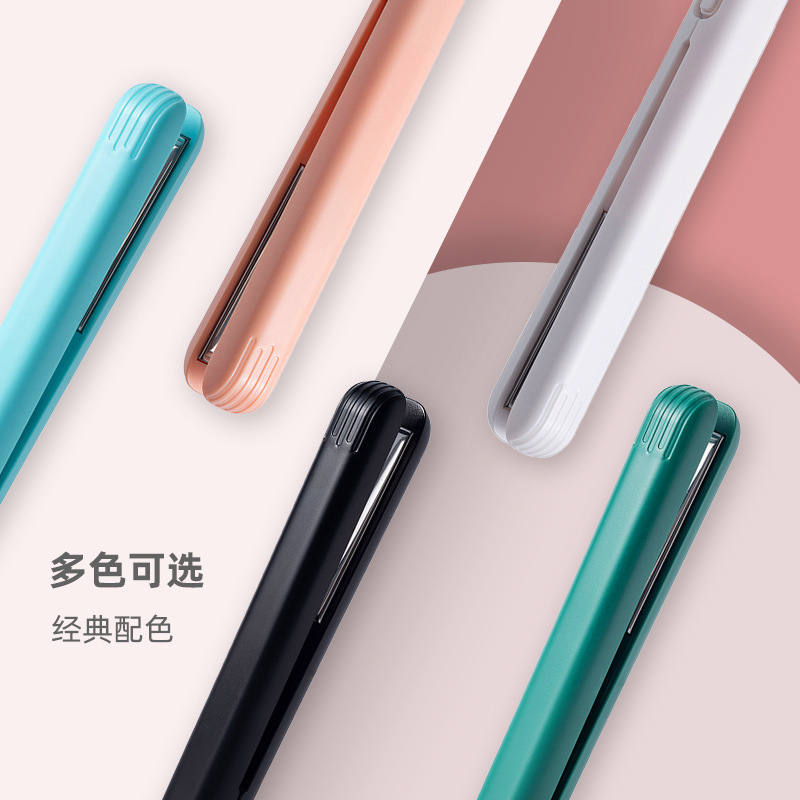 Usbミニ小クランプ直毛カール両用カール棒無線非充電タイプのストレート器小電力寮|undefined