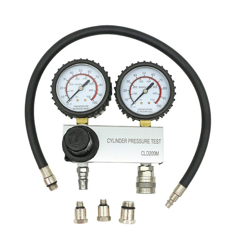 CLD200气缸漏气量测量仪艾克强汽缸缸压测漏压力表汽缸检测工具