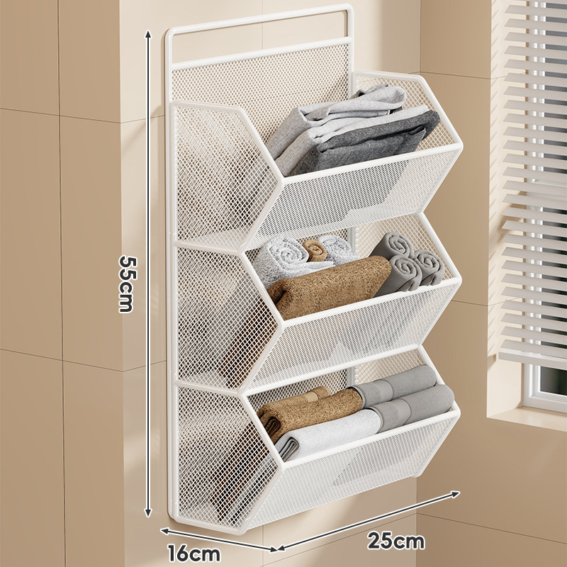 우아한 흰색 3겹