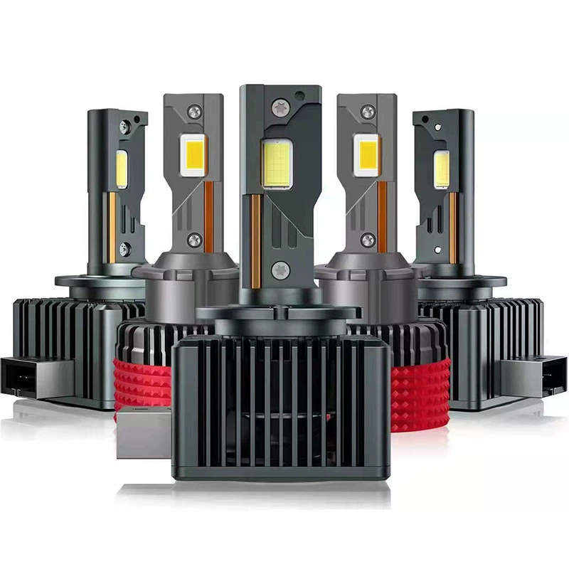 Автомобильные светодиодные фары D1S D2S D3S D4S подходят для фонарей серии Mercedes-Benz, BMW, Audi, Land Rover и Volkswagen.
